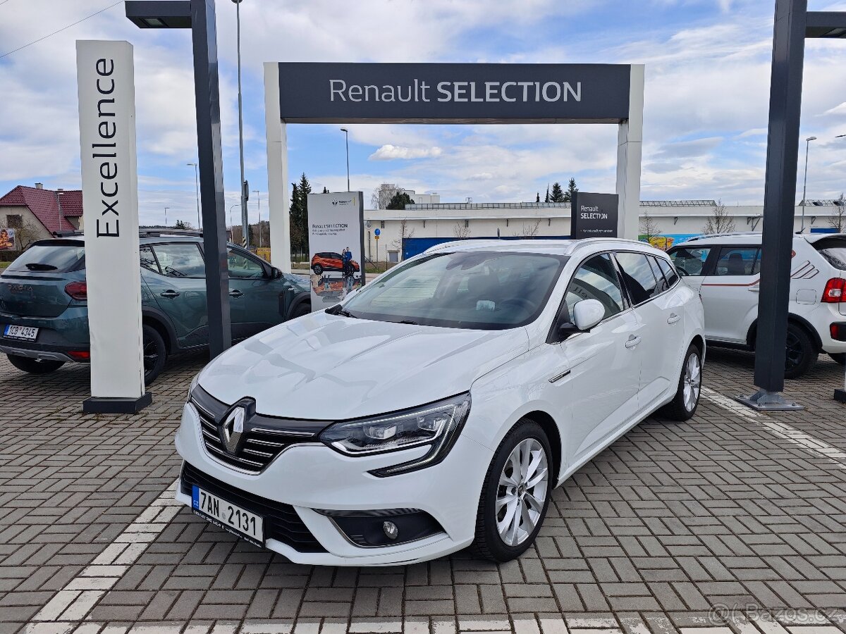 Mégane Grandtour INTENS 1.5 Blue dCi115 85kW 1.majitel, DPH