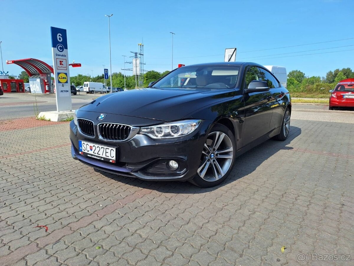 BMW 420d Gran Coupe