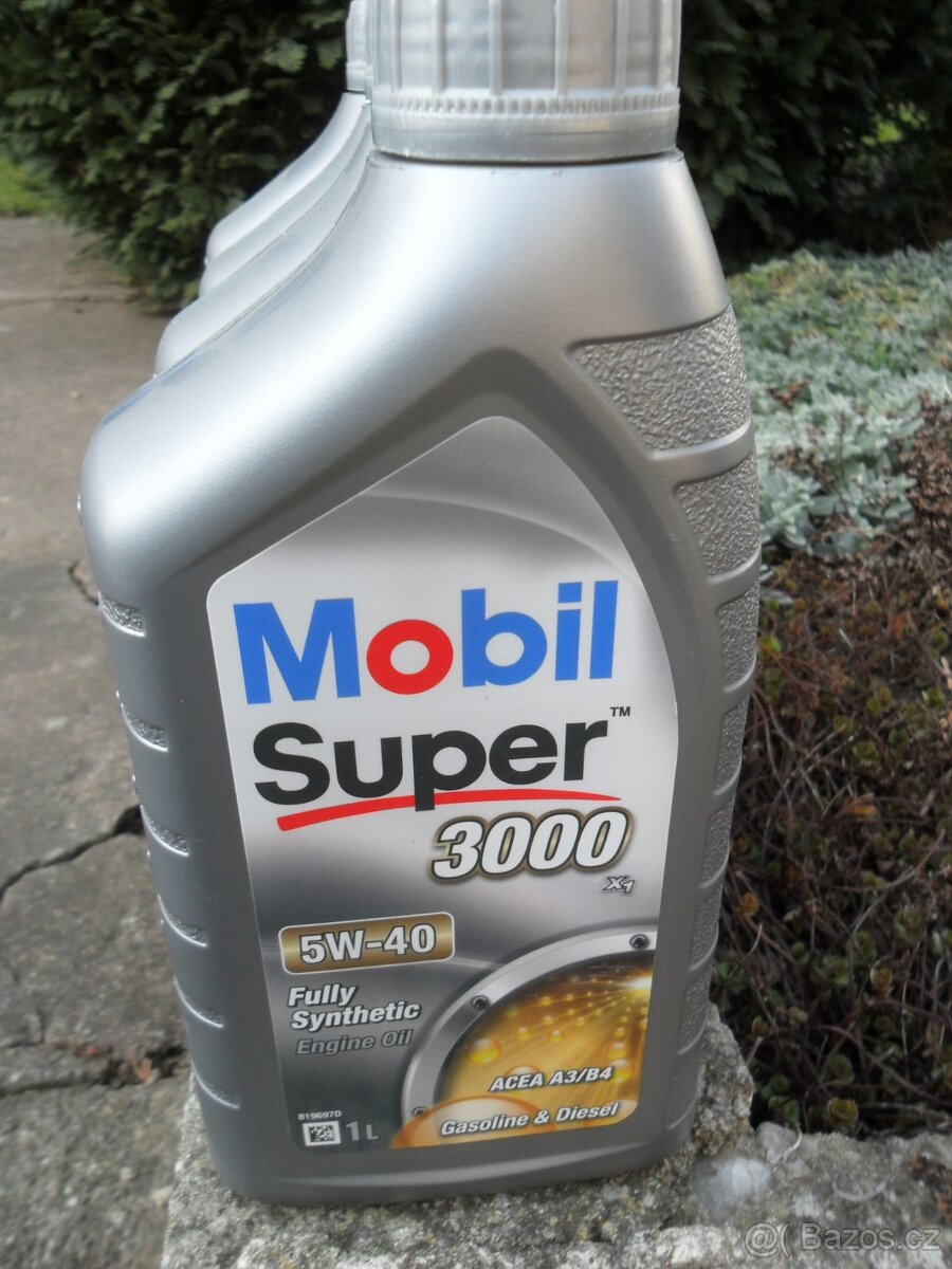 Motorový olej Mobil Super 3000 X1
