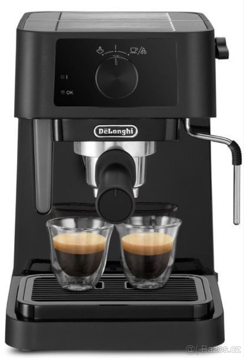 Pakovy kavovar De'Longhi EC 230 BK