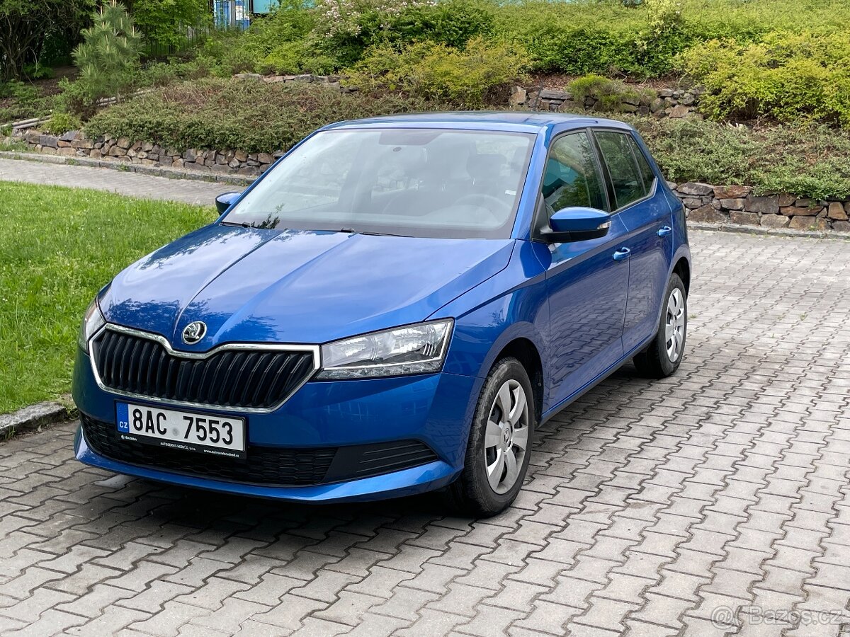 Škoda Fabia 1.0 MPI 44 kW