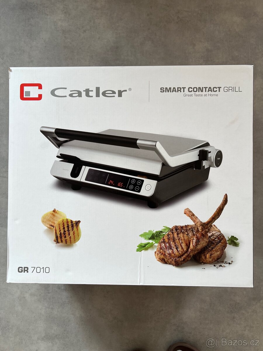 Elektrický kontaktní gril Catler GR 7010