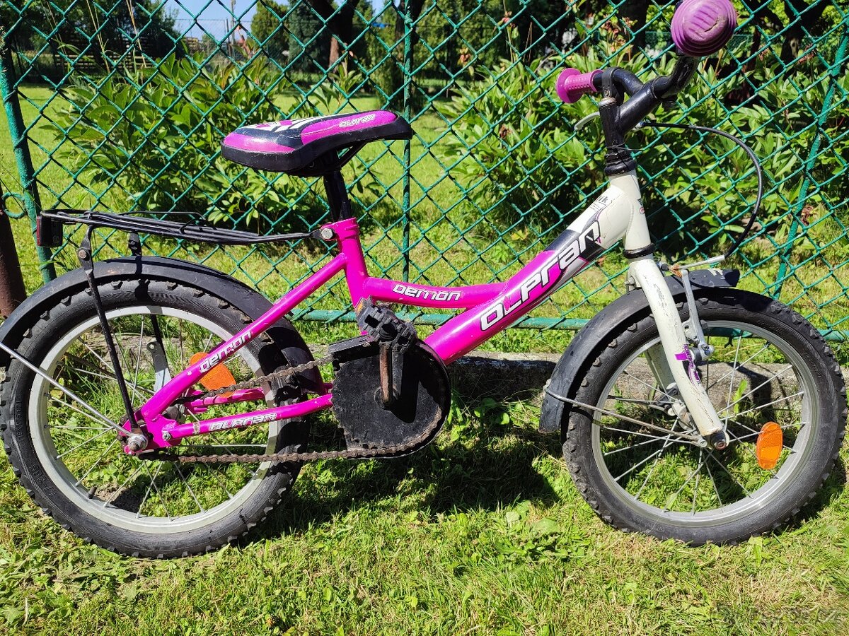Dětské kolo