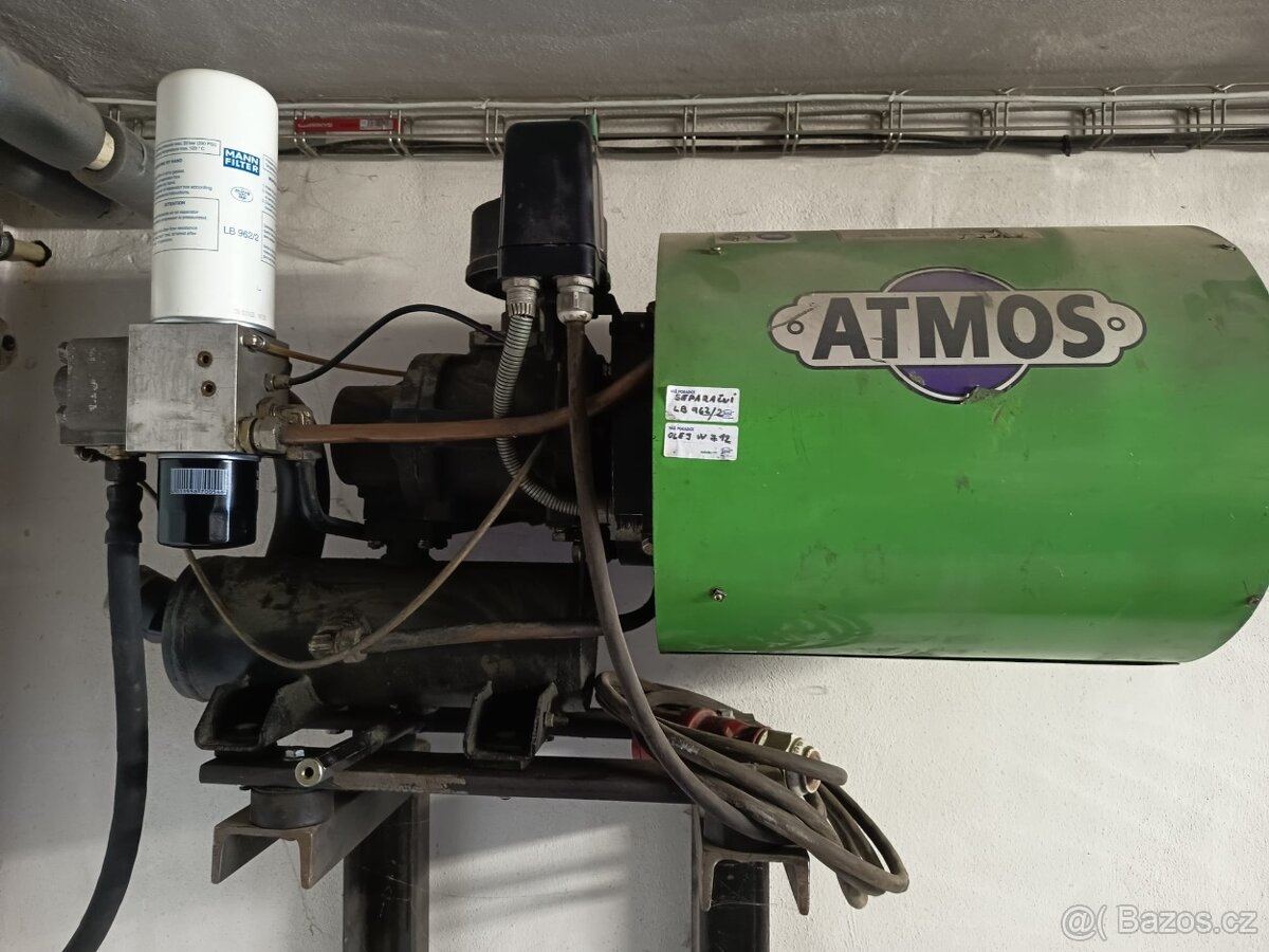 Prodám šroubový kompresor Atmos