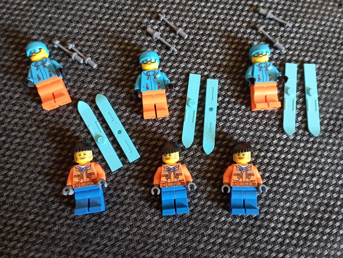Figurky ze setu 60222