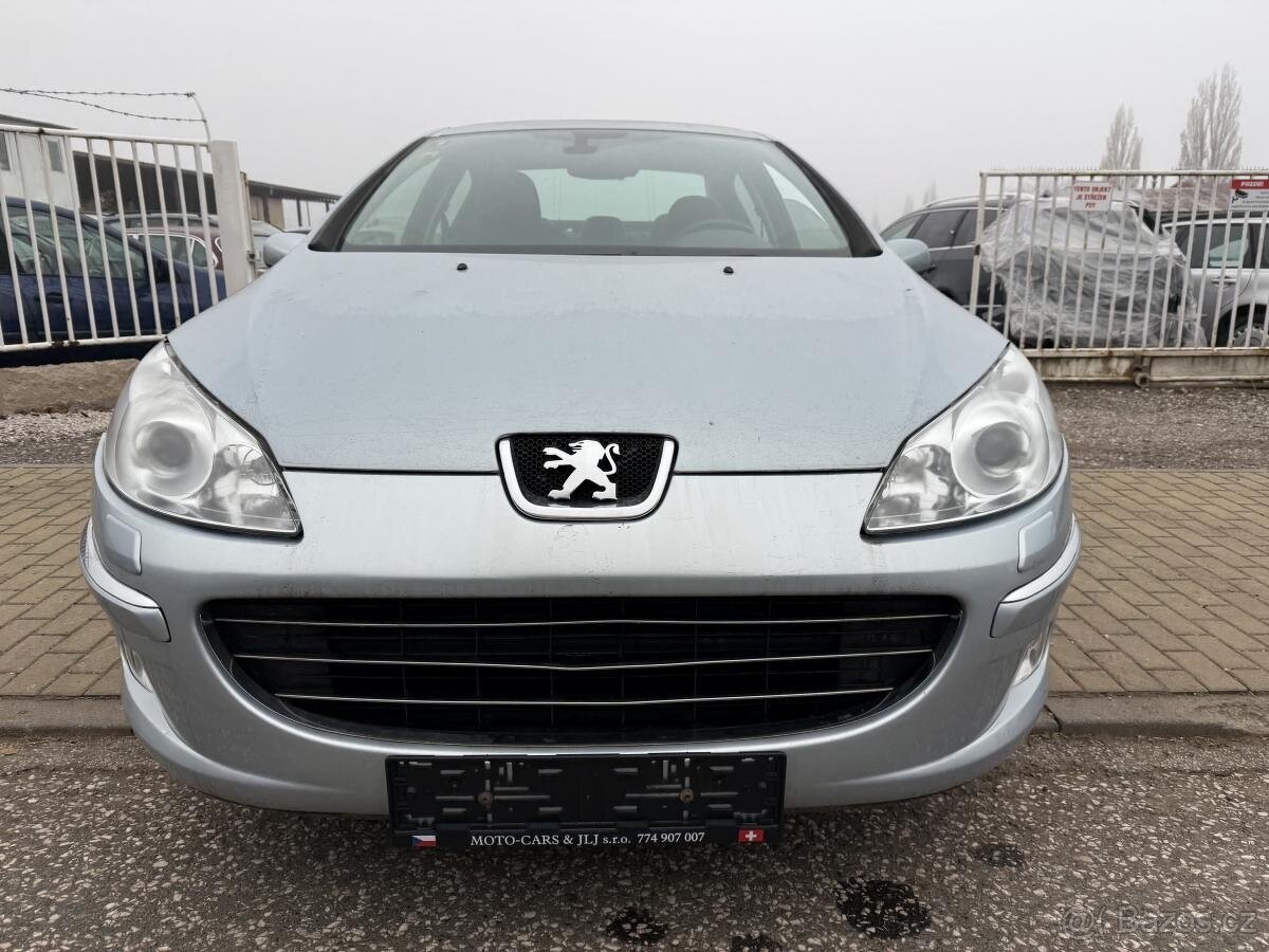 Peugeot 407 3,0i V6 Automat