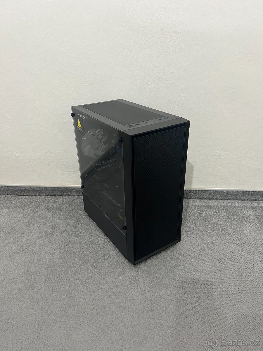 Herní PC- GTX 1060 6GB// i5 7400//16GB RAM/SSD 512GB/Záruka