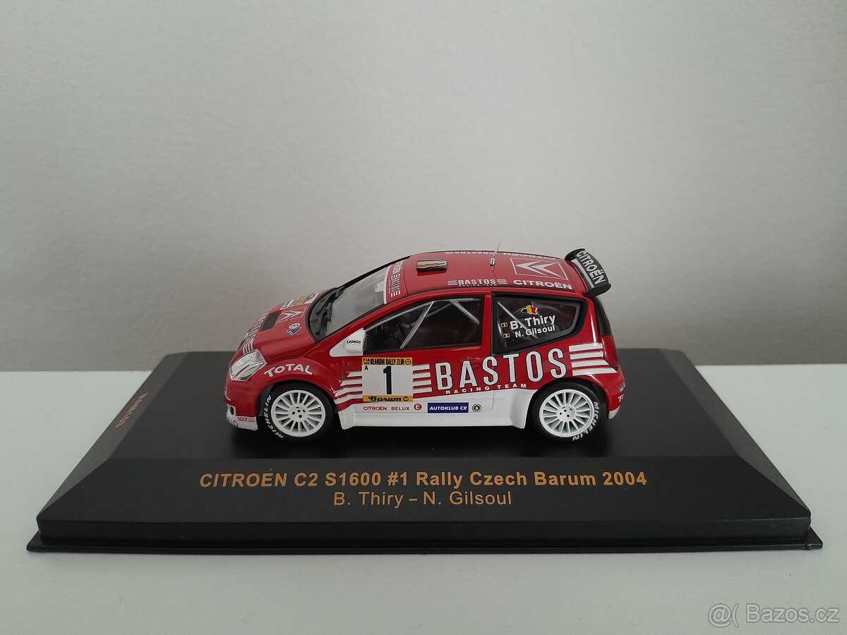 model CITROEN C2 S1600 IXO RAM153 rarita