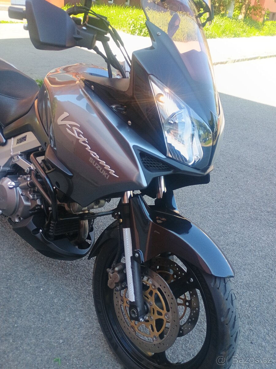Pěkná Suzuki DL1000 V-Strom