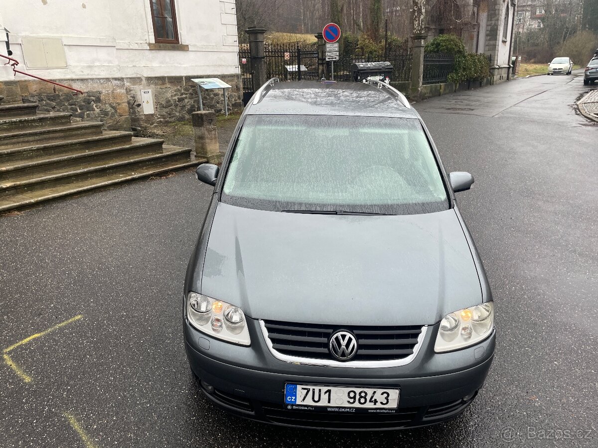Touran Volkswagen 2.0 tdi