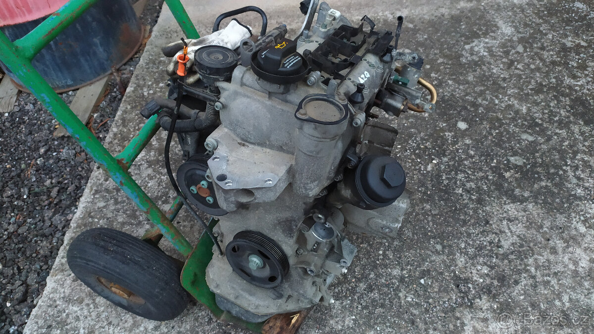 Převodovka  Škoda Fabia I 1.2 12V HTP 47 kW