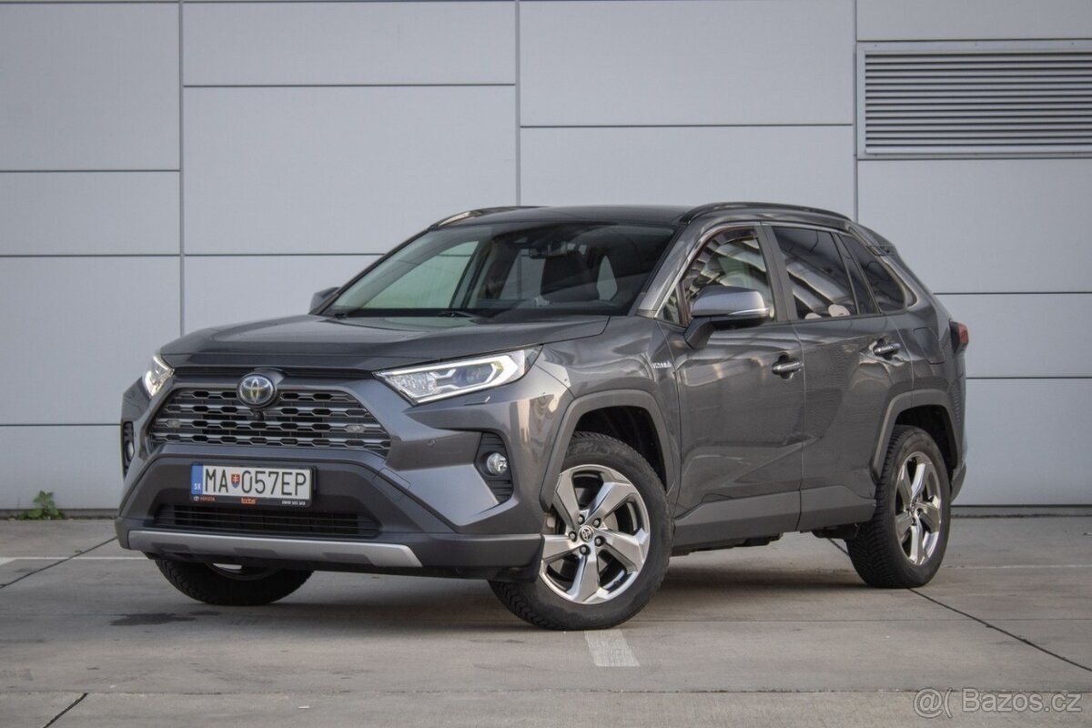 Toyota RAV4 2.5 Hybrid e-CVT Executive AWD, ODPOČET DPH