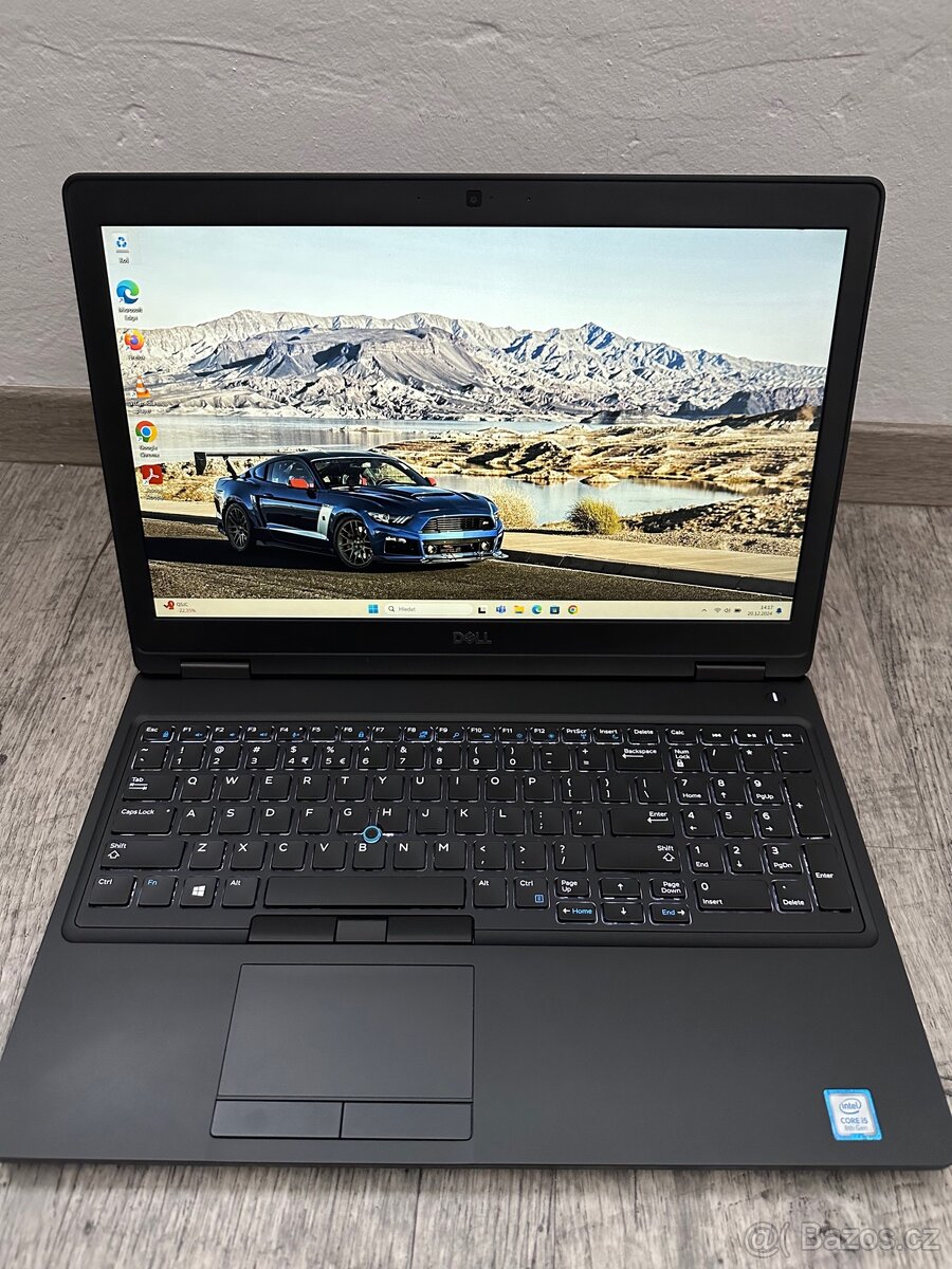 Skvělý NT DELL Latitude – i5-8250U,SSD 256GB, WIN11 PRO