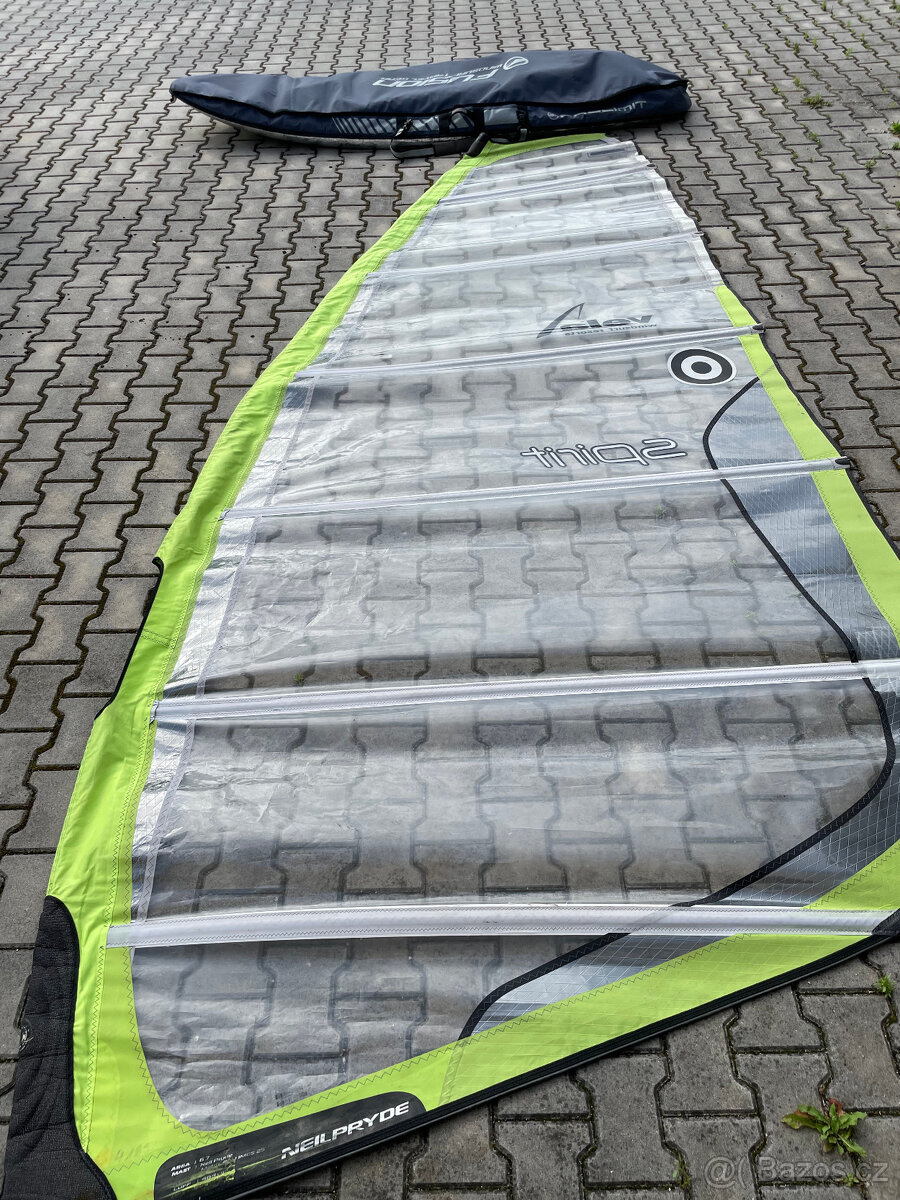 Plachta na windsurfing Neilpryde 6,7
