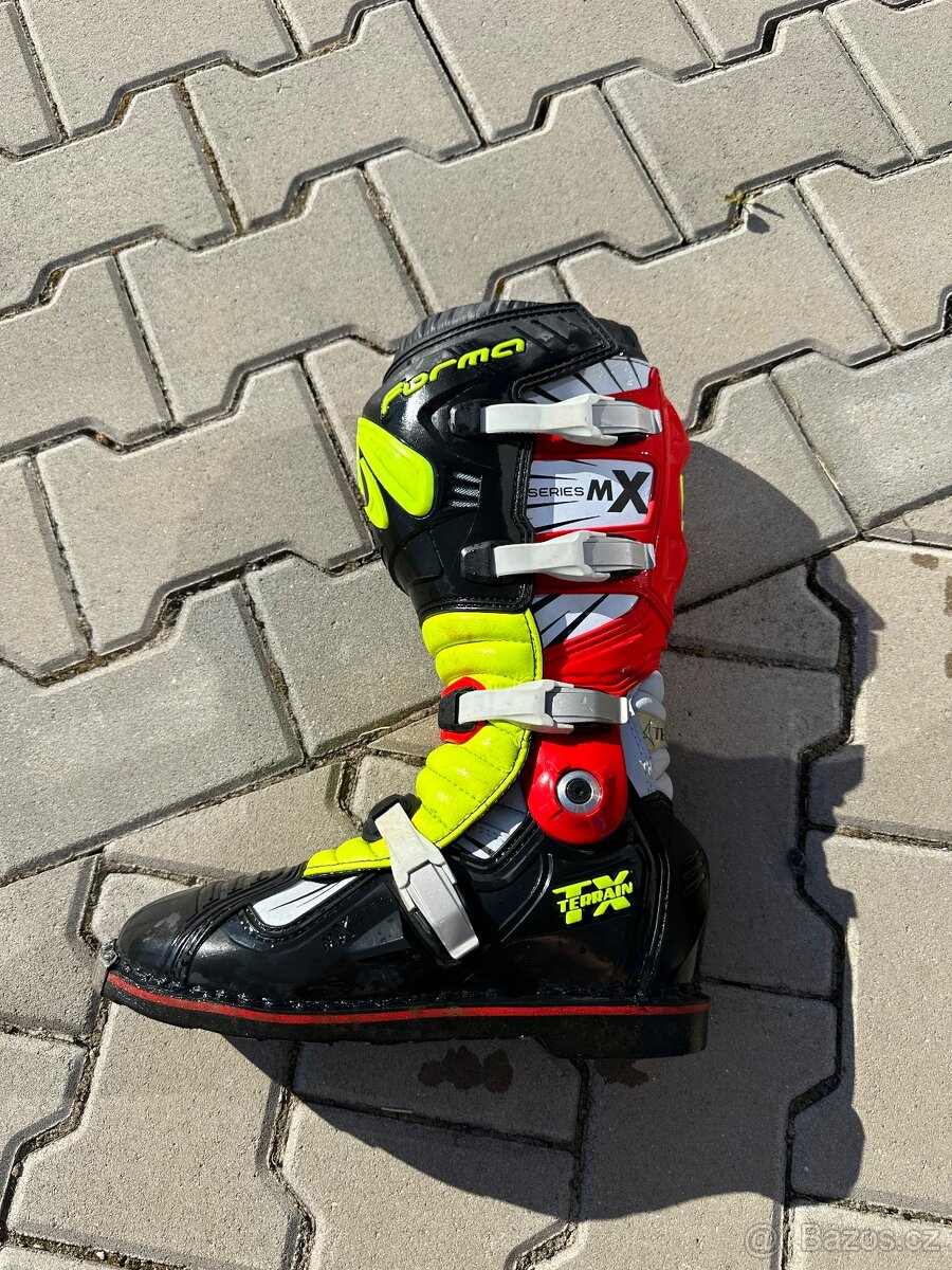 Boty na motorku Forma Terrain TX velikost 44