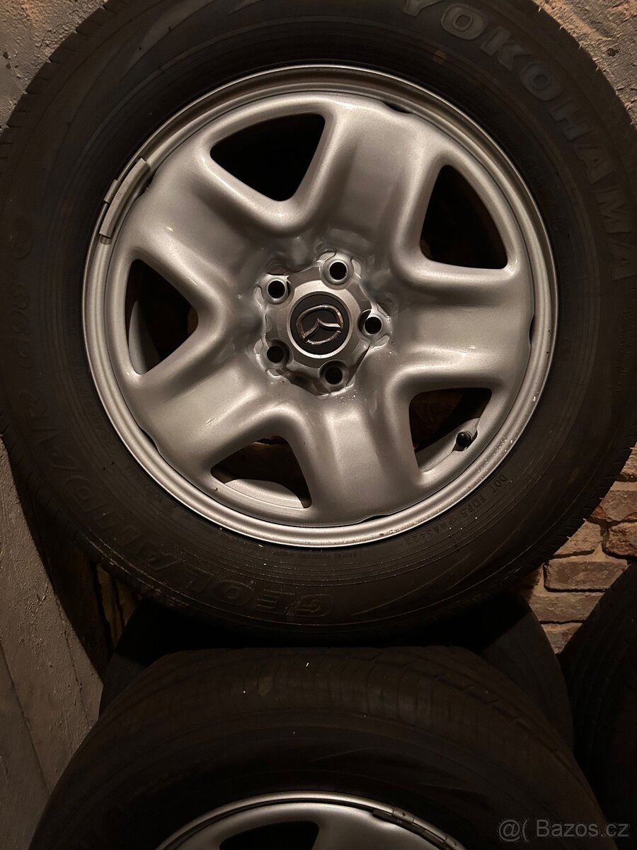 Mazda CX-5 17" letní kola 225/65/17