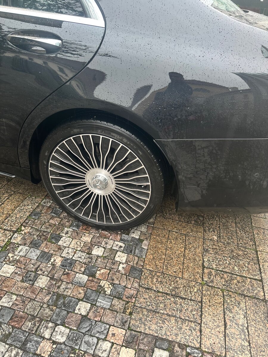 Mercedes Benz W222 S klas lang 350 cdi 4 matik