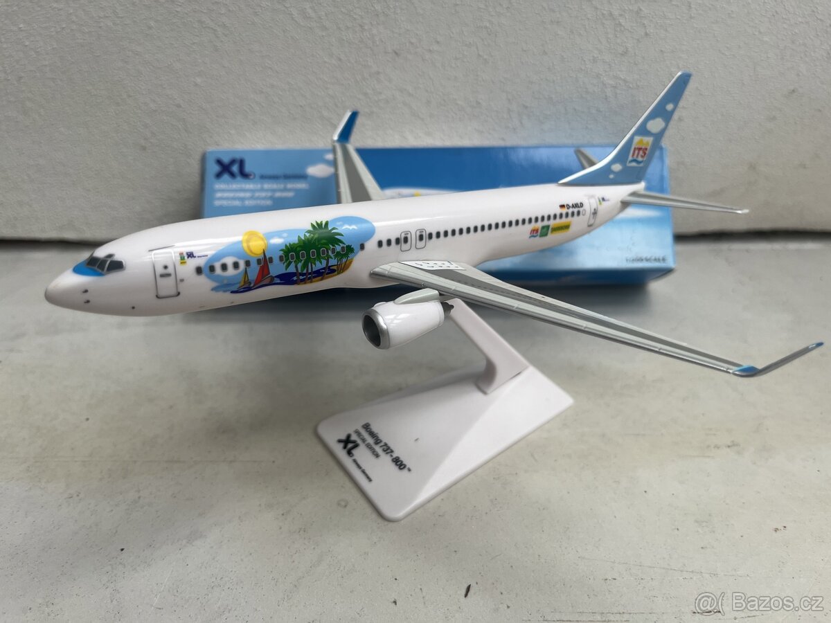 XL Airways Boeing 737-800 1:200
