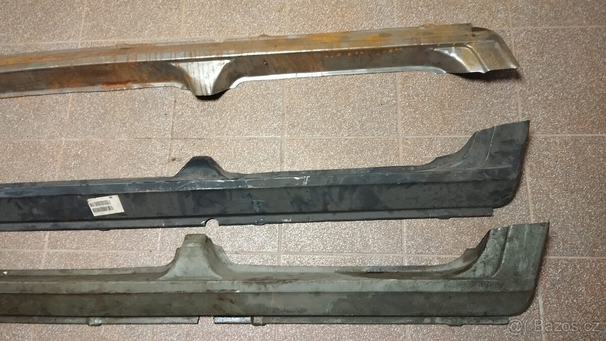 3ks prahy na Škoda 105/120, nepoužité