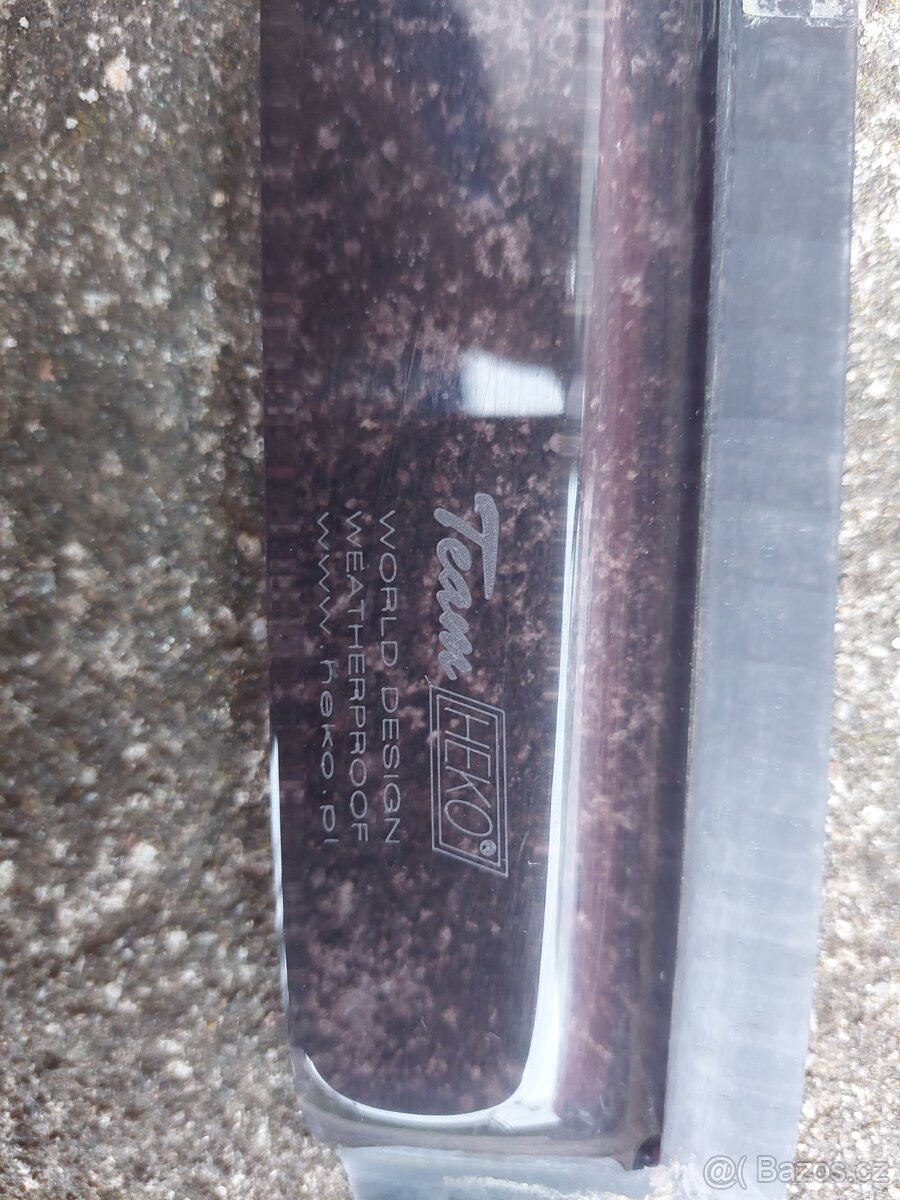 Ofuky oken Dacia sandero