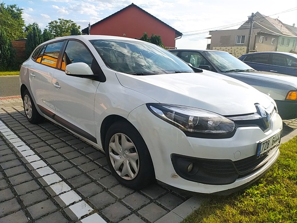 Renault Megane 1.6 i LPG kombi benzín plyn 2015
