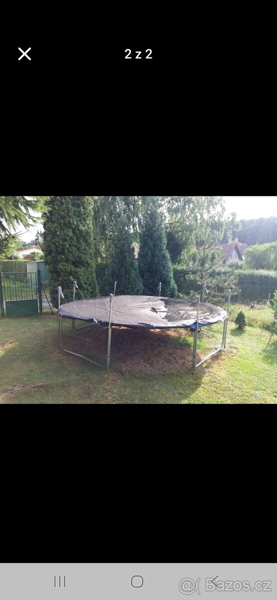 Trampolina 390 cm