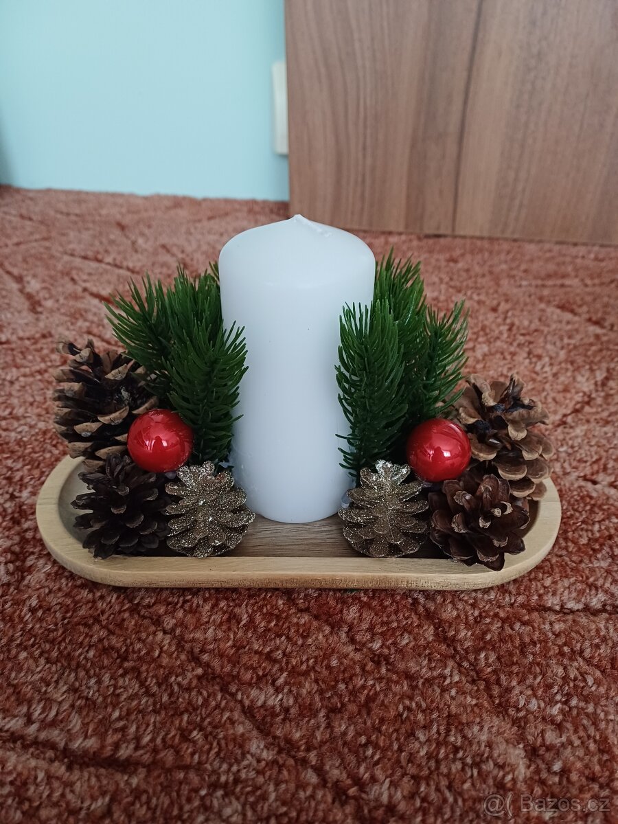 Vánoční svícen