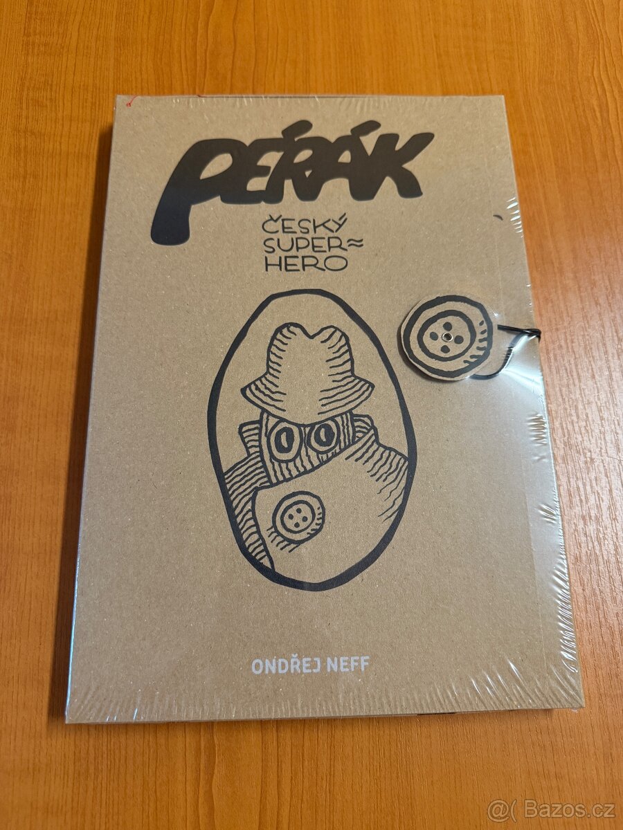 Limitovaná Edice pouze 333ks - Ondřej Neff - Pérák - Komiks