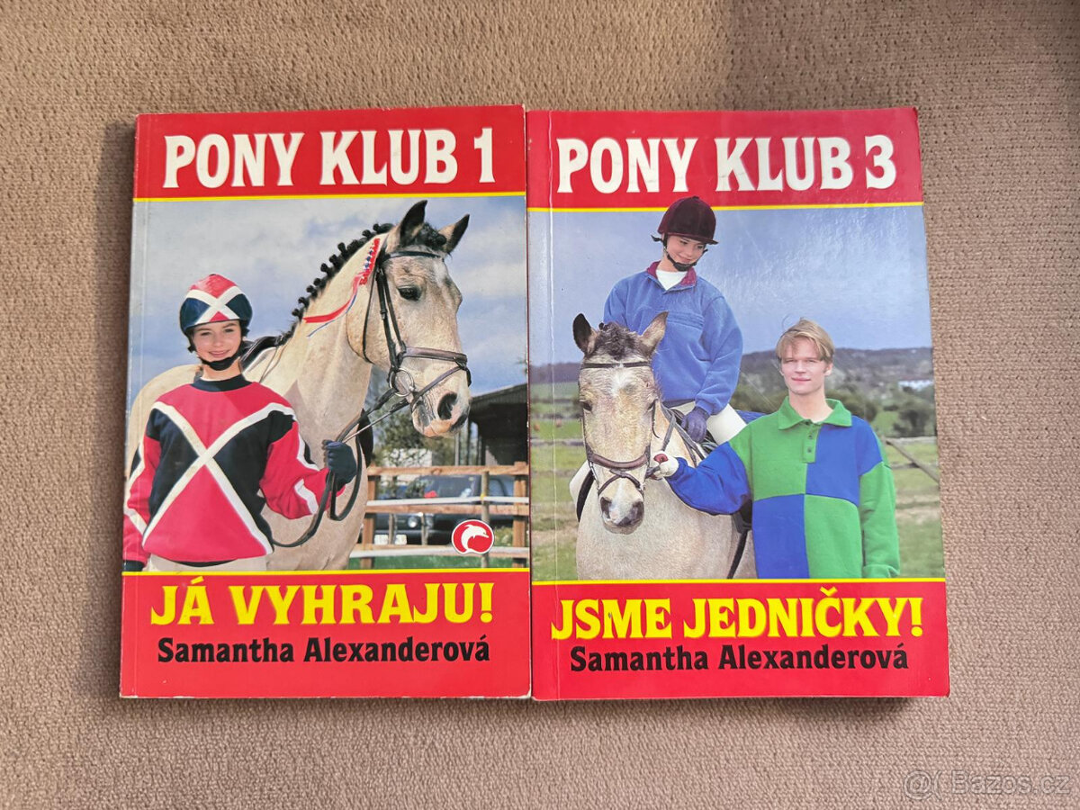 Pony klub 1 a 3 (Samantha Alexanderová)