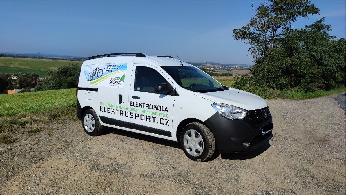 Dacia Dokker VAN Arctica - 1.6 benzín - zánovní