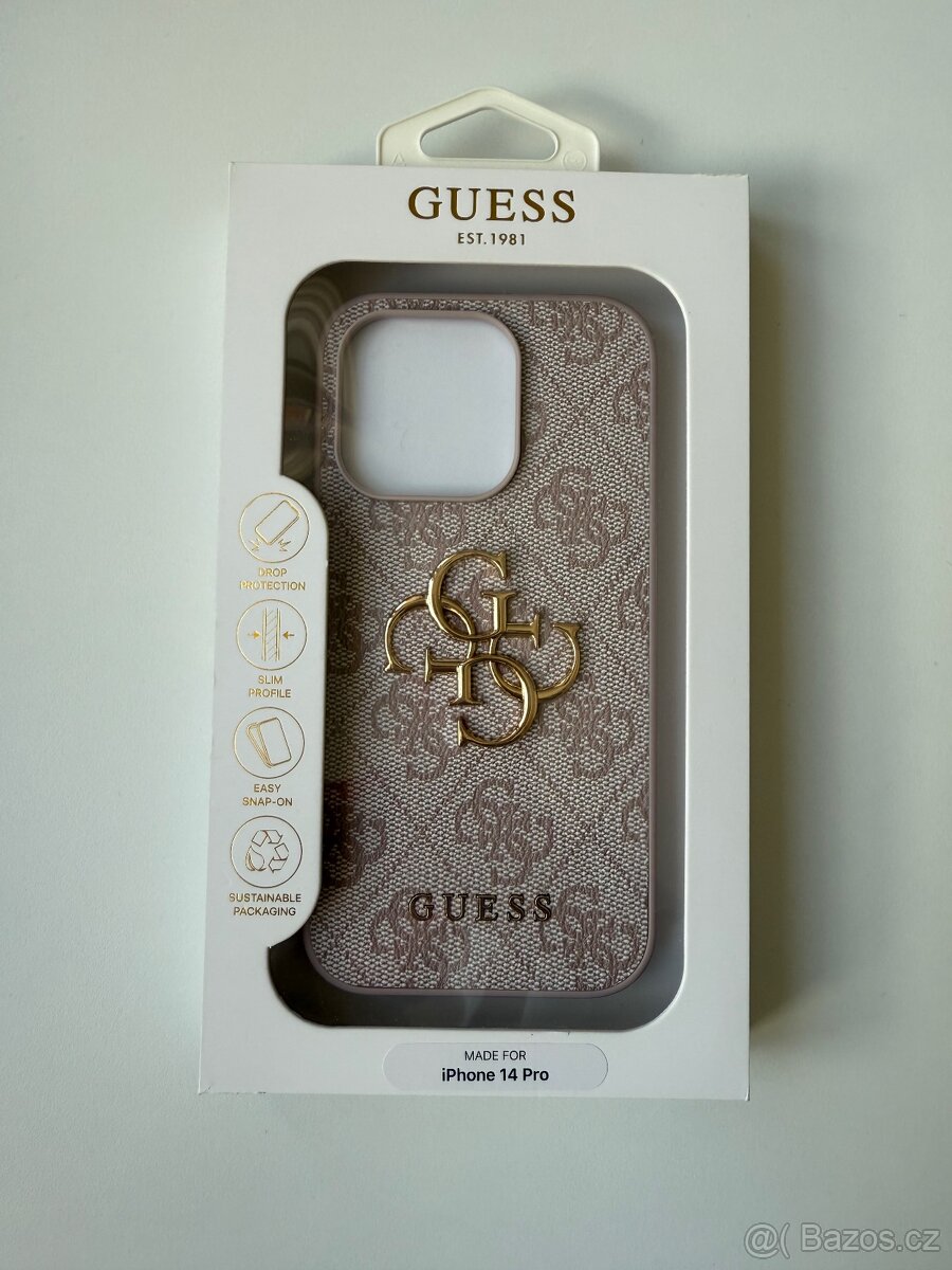 NOVÝ Guess zadní kryt pro iPhone 14 Pro