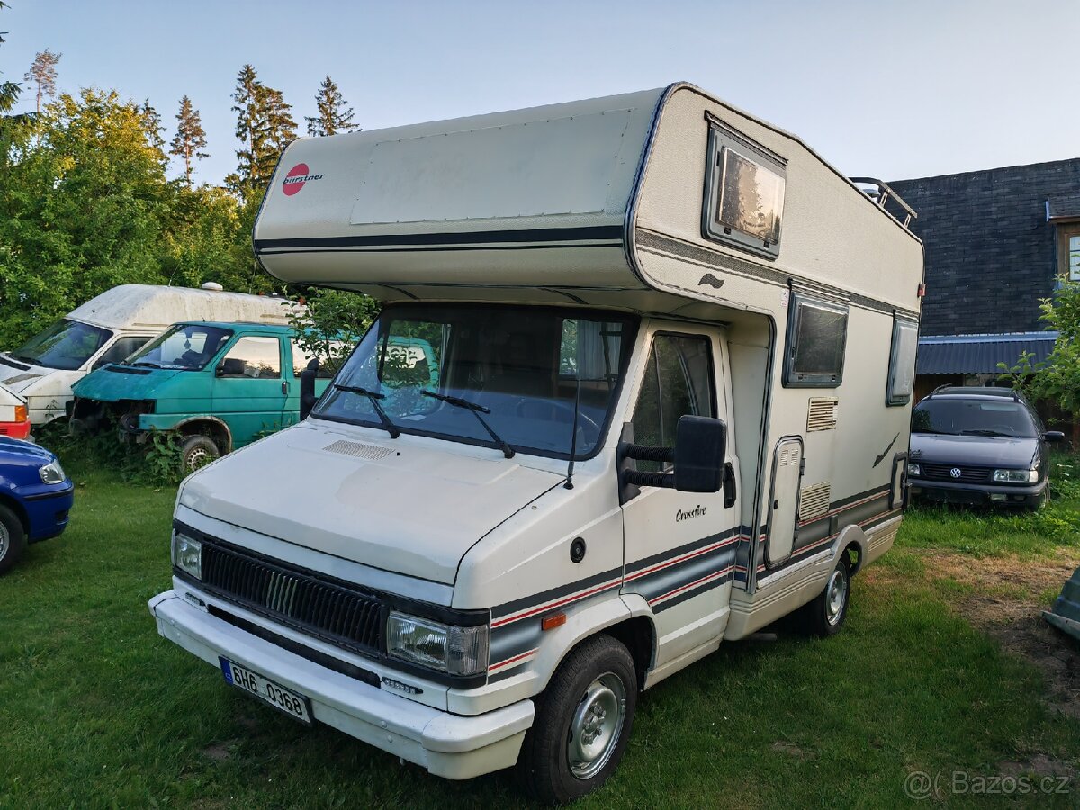 PRODÁM obytný automobil Fiat Ducato-HRANA