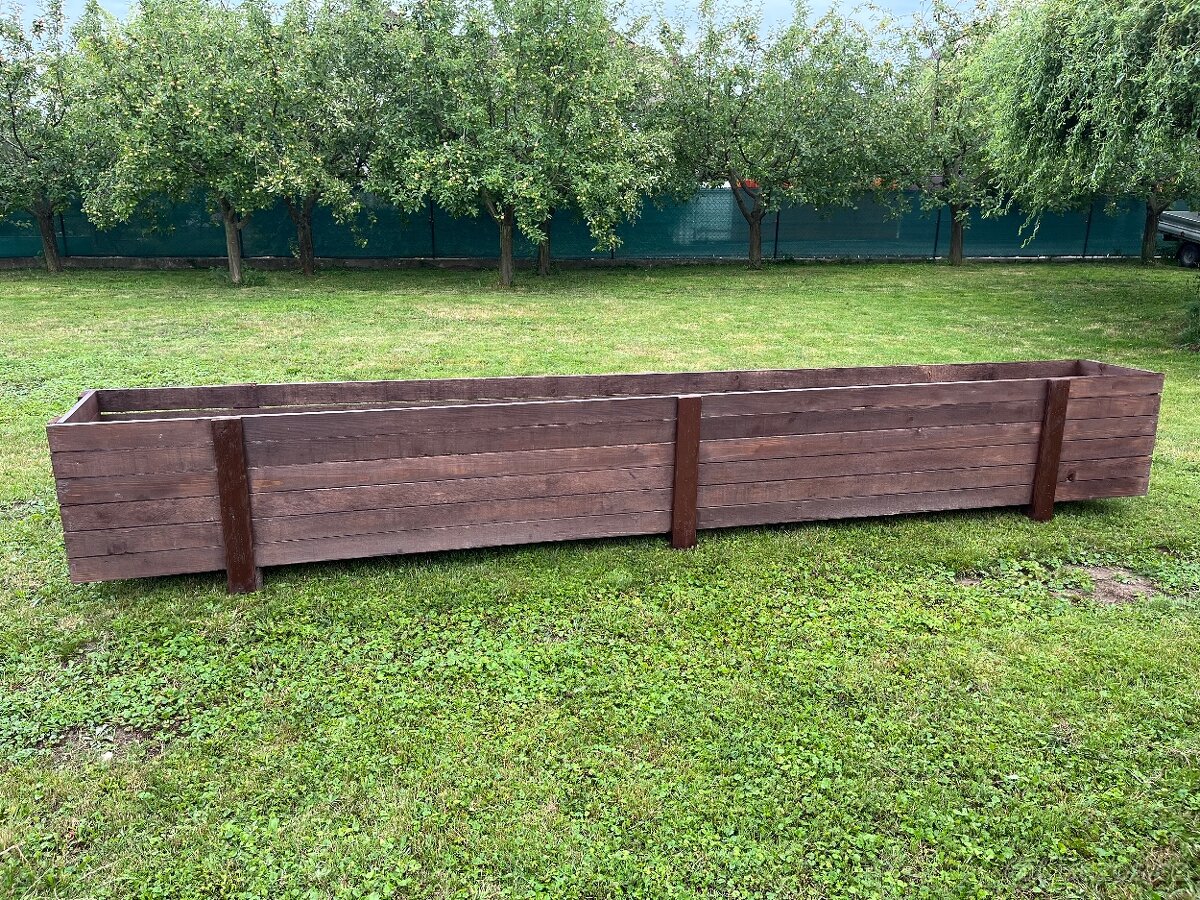 Vyvýšený záhon