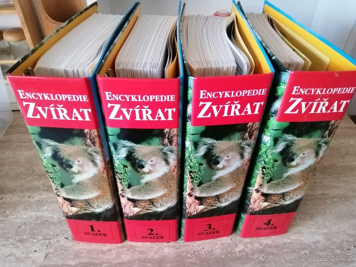 Encyklopedie zvířat