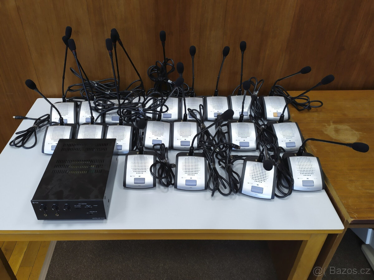 Konferenční systém TOA