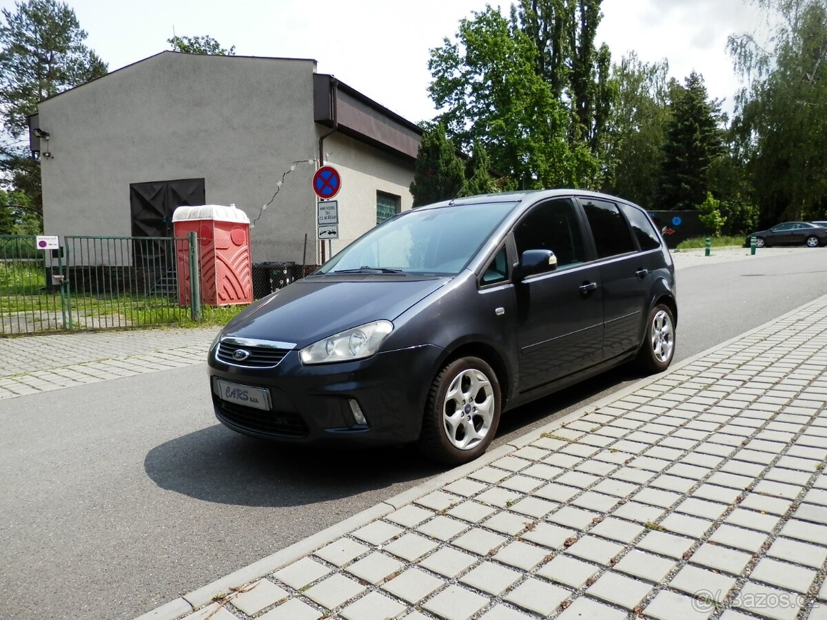Ford C-Max 1.8TDCi Titanium, + sada ALU navíc