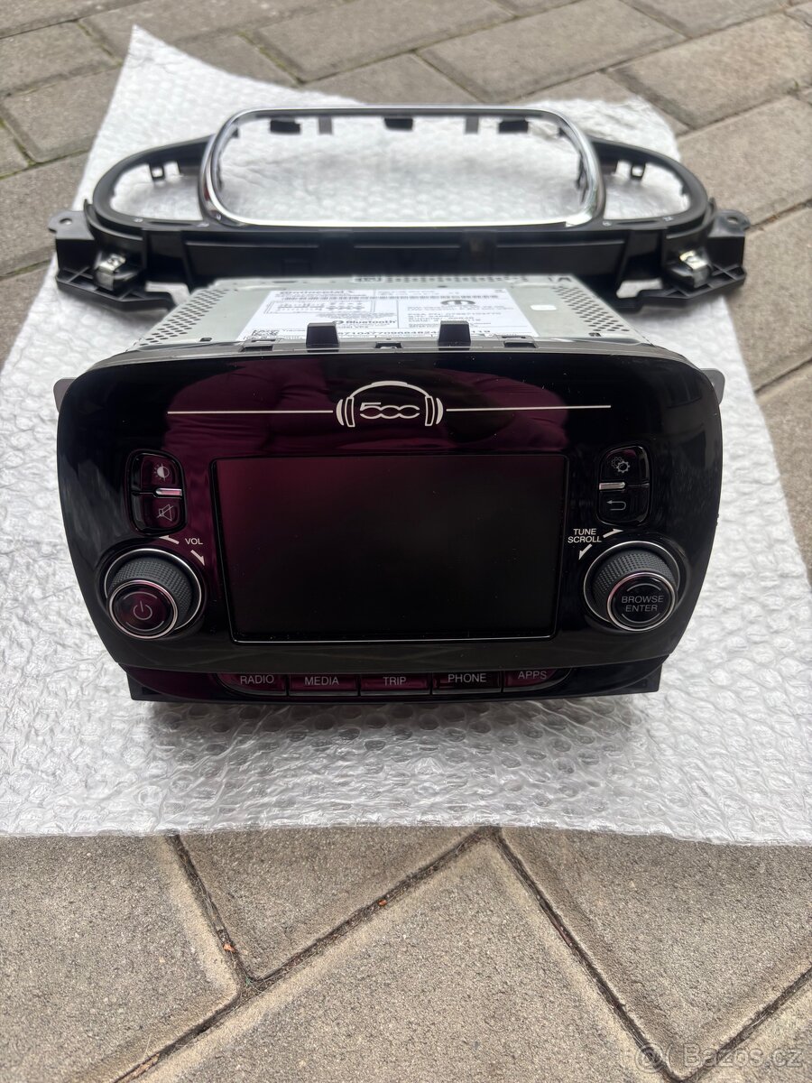 Rádio Fiat 500