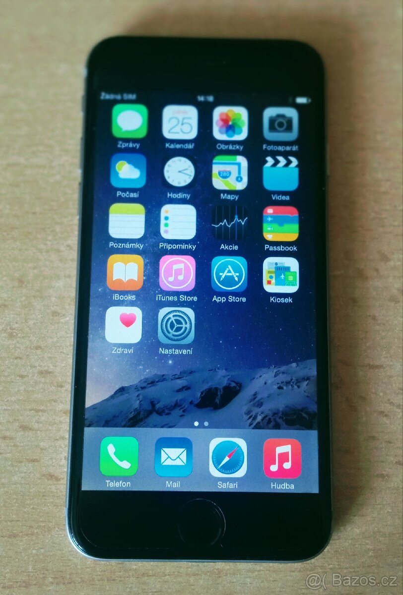iPHONE 6 -REZERVACE