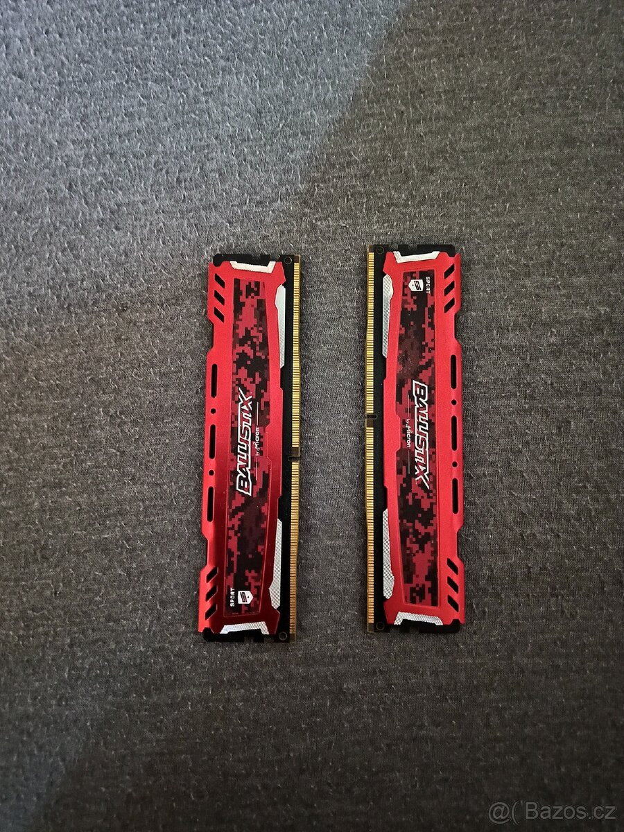 Ballistix 2x4 GB RAM DDR4 2133Mhz