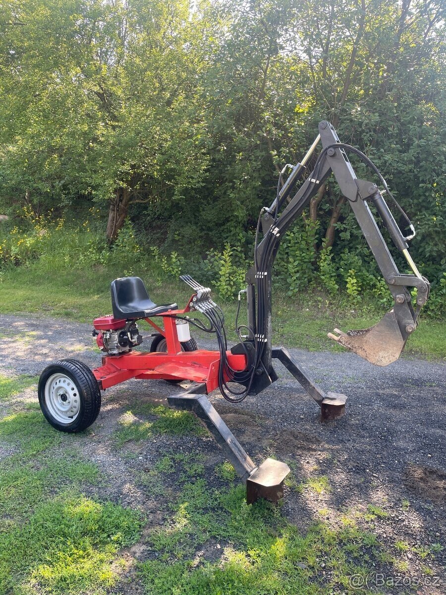 Kráčející minibagr prodej nebo výměna