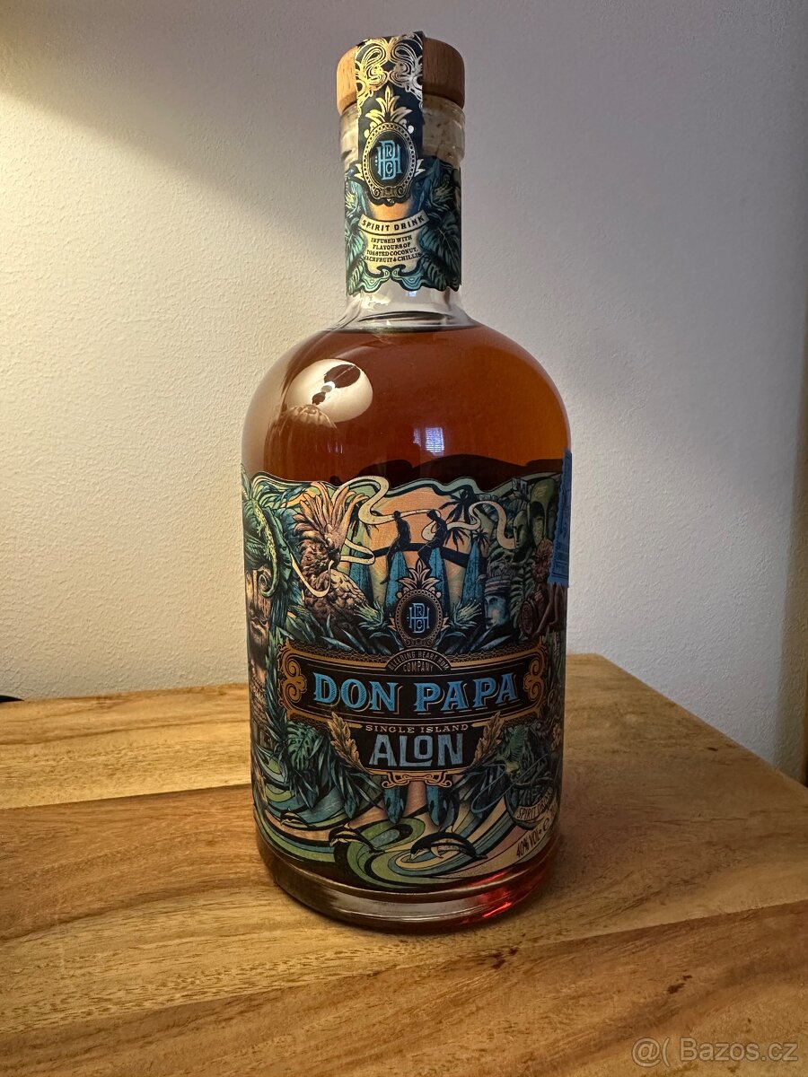 DON PAPA ALON SINGLE ISLAND