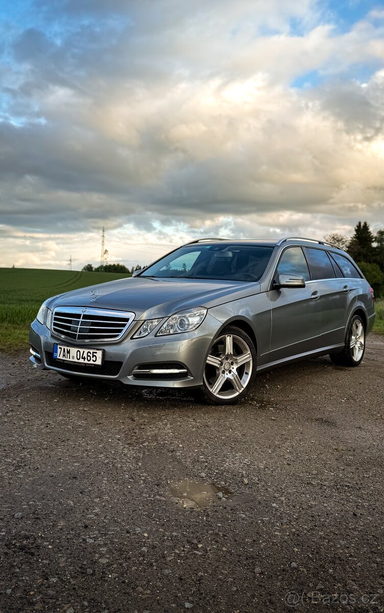 Mercedes Benz E350 CDI 4matic