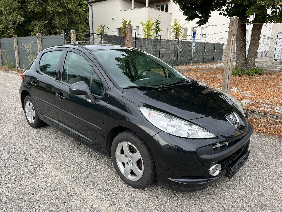 Peugeot 207 1.4i - 2008 - dovoz Německo