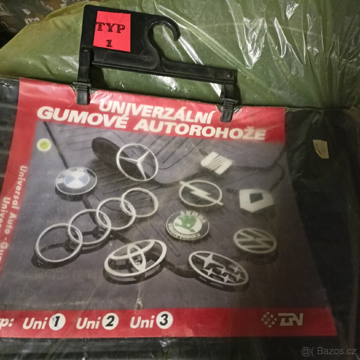 Univerzální gumové koberečky