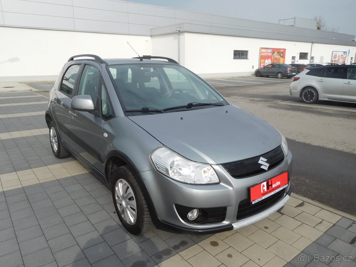 Suzuki SX4 1.6i 4WD, 79kW, Klima 4X4