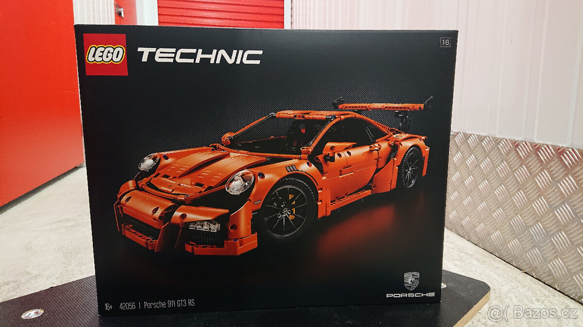 Prodám Lego Technic Porsche GT3 RS