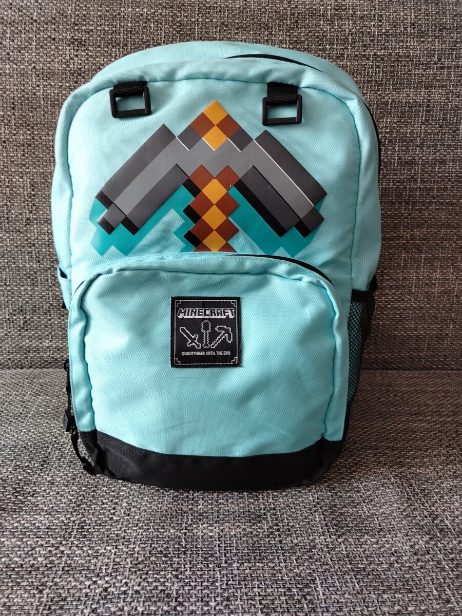 Školní batoh Minecraft
