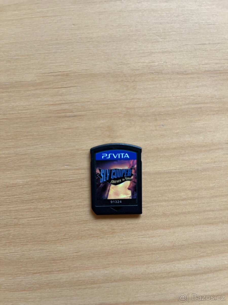 Sly cooper PS Vita - pouze cartridge
