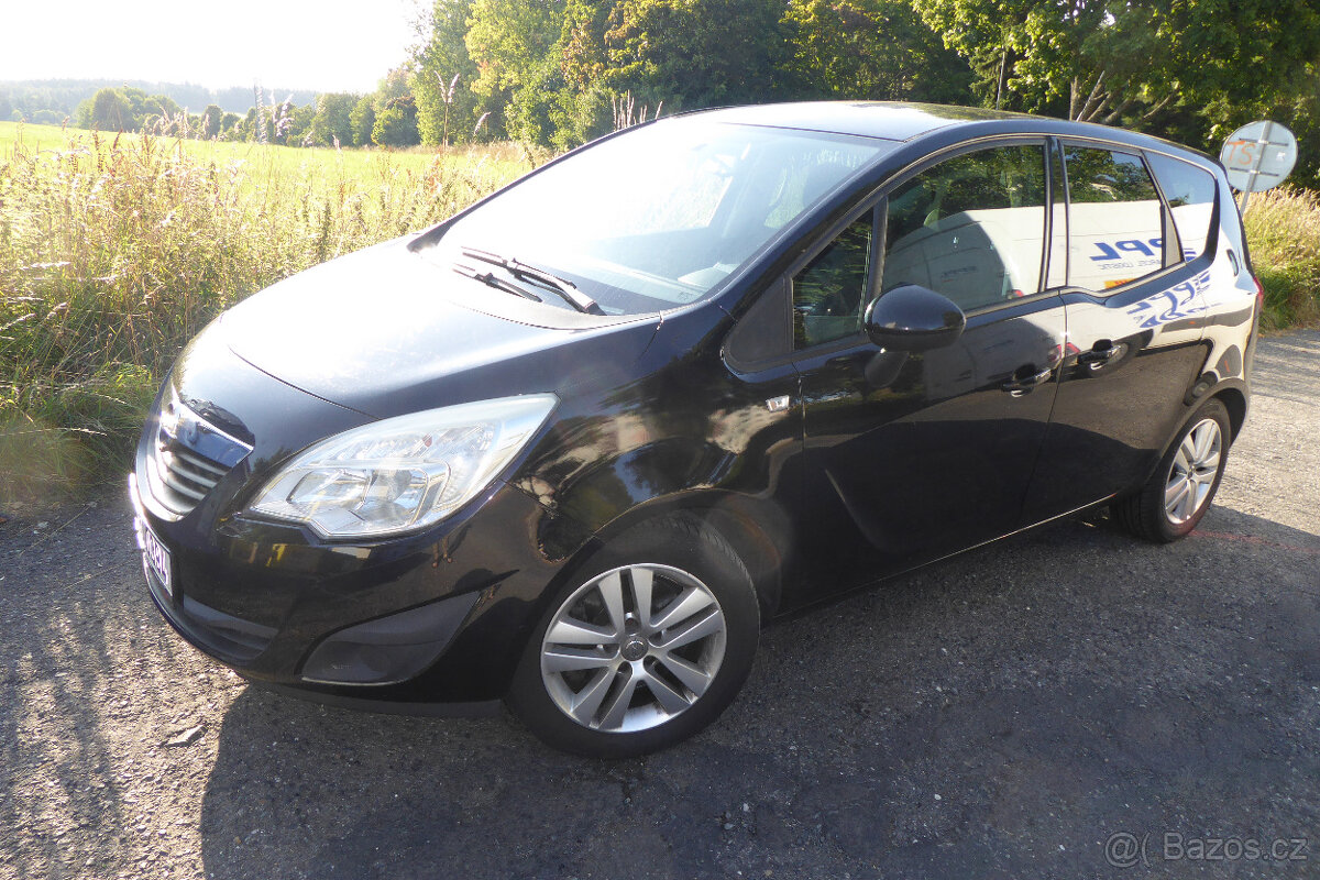 Prodám Opel Meriva 1,7 CDTi Edition, r. 2011