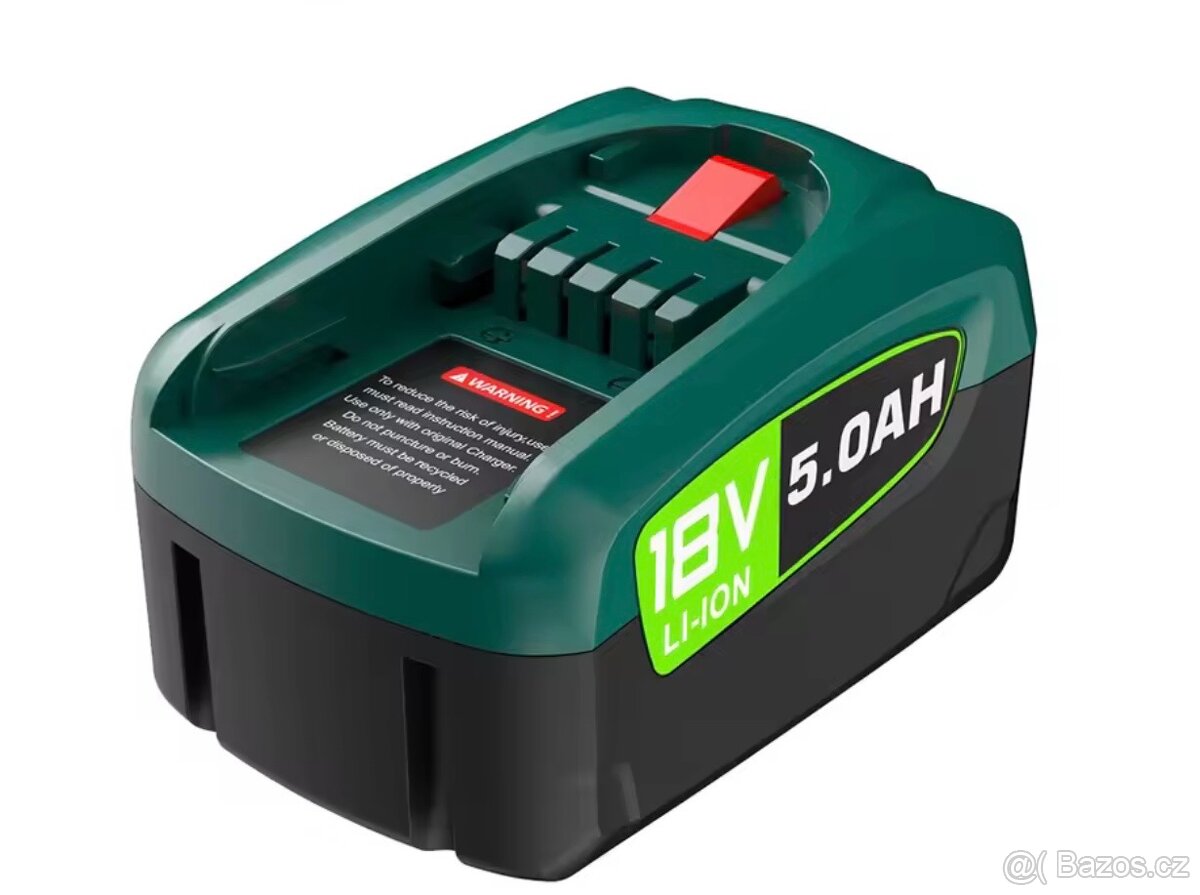 NOVÉ baterie Bosch 18V 5Ah více